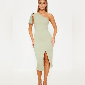 NWT PrettyLittleThing Mint Bodycon Dress
